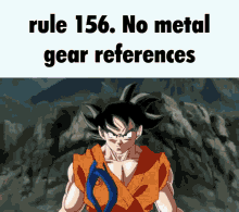 Goku Rule GIF - Goku Rule Rules GIFs