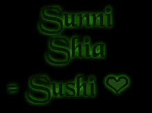 Sunni Shia GIF - Sunni Shia Sushi GIFs