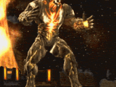 Dark Kahn Exploding GIF
