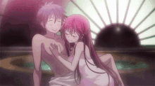 Anime Onsen GIF - Anime Onsen Hug GIFs