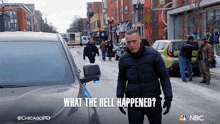 What The Hell Happened Hank Voight GIF - What The Hell Happened Hank Voight Jason Beghe GIFs