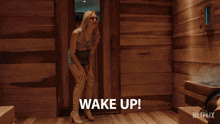 Wake Up Lana GIF - Wake Up Lana Obliterated GIFs