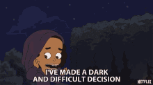 Ive Made A Dark And Difficult Decision Dark GIF