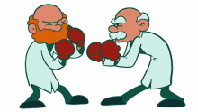 cientificos peleando curiosamente pelea desacuerdo rina