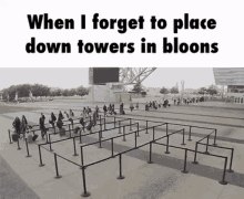 Forget To Place Towers In Bloons Td5 GIF - Forget To Place Towers In Bloons Td5 Defensen GIFs