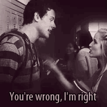 Im Right GIF - Youre Wrong Im Right Couple Fight GIFs