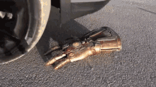 Run Over By Car Destroyed GIF - Run Over By Car Destroyed Gauntlet GIFs