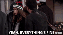 Yeah Everythings Fine Everything Is Okay GIF - Yeah Everythings Fine Everything Is Okay All Is Well GIFs