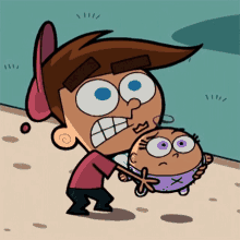 Scared Timmy GIF - Scared Timmy Poof GIFs