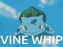 ivysaur vine whip