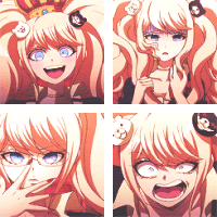 Danganronpa Anime Sticker - Danganronpa Anime Emotions Stickers