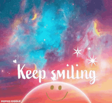 Keep Smiling Memes Giggle GIF