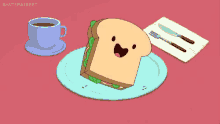 Sandwich Happy Sandwich GIF