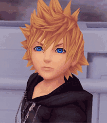 Look Up GIF - Look Up Roxas GIFs