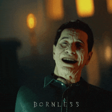 Laughing To Serious Laughing GIF - Laughing To Serious Laughing Belial GIFs
