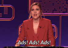 Ads Ads Ads After Midnight GIF - Ads Ads Ads After Midnight Taylor Tomlinson GIFs