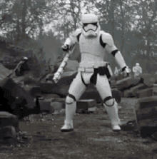 Star Wars Bring It GIF - Star Wars Bring It Stormtrooper GIFs