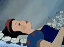 Waking Up Snow White GIF - Waking Up Snow White Morning GIFs