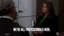 Were All Professionals Here Professionals GIF - Were All Professionals Here Professionals Experts GIFs