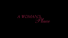 A Woman'S Place Is In Control GIF