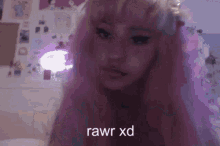 Rawr Xd Girl GIF - Rawr Xd Girl GIFs