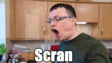 Scran Scrannin GIF - Scran Scrannin Come Dine With Me GIFs
