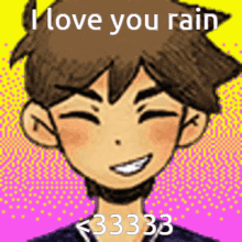 Rain Ily GIF - Rain Ily I Love You GIFs