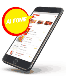 Aifome Delivery GIF - Aifome Delivery Comida GIFs