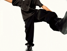 Balancing On One Leg Ludacris GIF - Balancing On One Leg Ludacris Rollout My Business Song GIFs