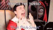 Thomas Sanders High Pitch Scream GIF - Thomas Sanders High Pitch Scream Excited GIFs