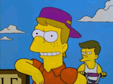 Simpsons I Know You Are GIF