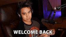 welcome back anthony kongphan good to see you again greeting hello