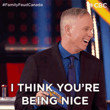 I Think Youre Being Nice Gerry Dee GIF - I Think Youre Being Nice Gerry Dee Family Feud Canada GIFs