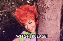 Witch Witch Please GIF - Witch Witch Please Endora GIFs
