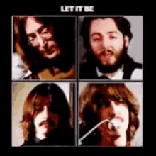 The Beatles George Harrison GIF