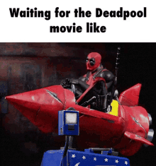 Deadpool Bored GIF - Deadpool Bored Waiting GIFs