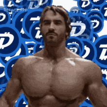 Handsome Dodge GIF - Handsome Dodge Muscles GIFs