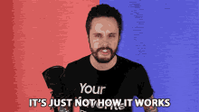 Its Just Not How It Works Liam Scott Edwards GIF - Its Just Not How It Works Liam Scott Edwards Acetrainerliam GIFs