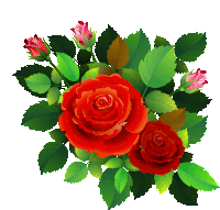 Rose Abdesh Maurya Roses Sticker - Rose Abdesh Maurya Roses Flower Stickers