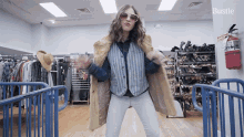 Playing Air Piano Bustle GIF - Playing Air Piano Bustle Feeling It GIFs