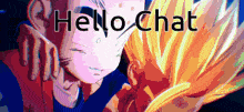 Hello Chat Perfect Cell GIF - Hello Chat Perfect Cell Dbz GIFs