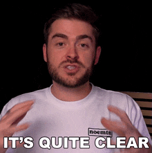 Its Quite Clear Lewis Jackson GIF - Its Quite Clear Lewis Jackson Its Kinda Clear GIFs