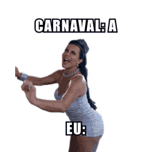 eu carnaval
