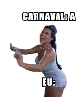 Carnaval A Eu Sticker
