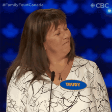 Nodding Family Feud Canada GIF - Nodding Family Feud Canada Yes GIFs