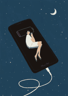 We Are Connected Sleeping GIF - We Are Connected Sleeping Connection GIFs