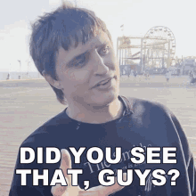 Did You See That Guys Danny Mullen GIF - Did You See That Guys Danny Mullen Have You Observed It Guys GIFs