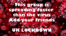 Uk Lockdown Virus GIF - Uk Lockdown Virus Spreading Faster GIFs