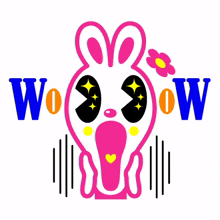 rabbit positive woow shocked suprised