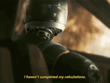 Star Wars K2so GIF - Star Wars K2so I Havent Completed My Calculation GIFs